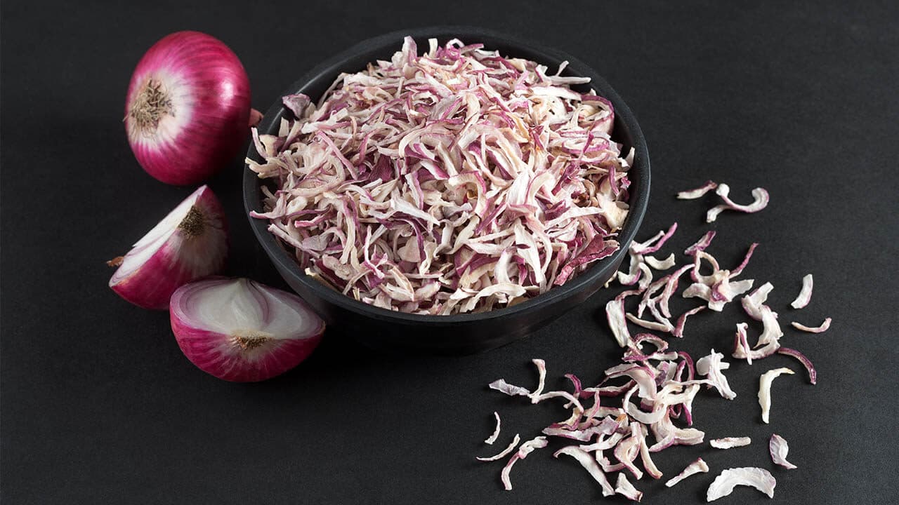 Dehydrated Onion