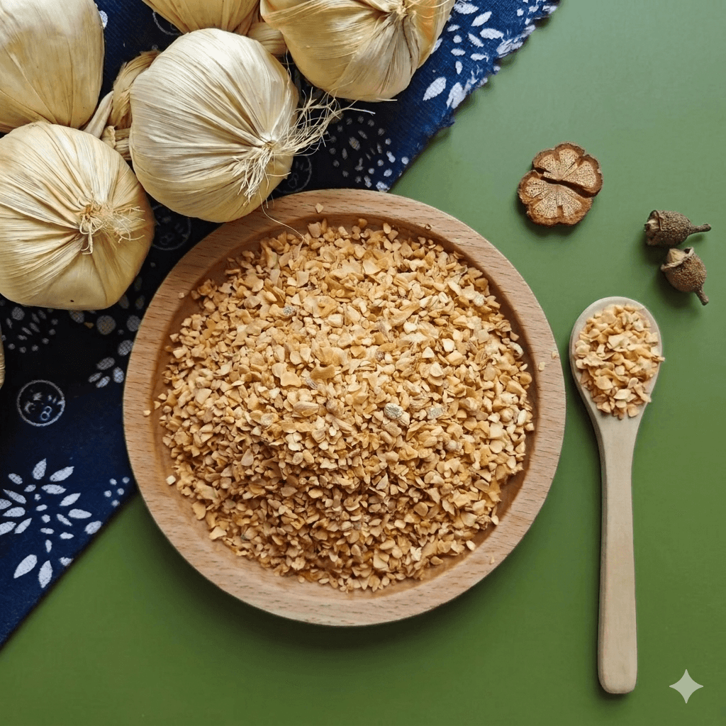 Garlic Kibbled
