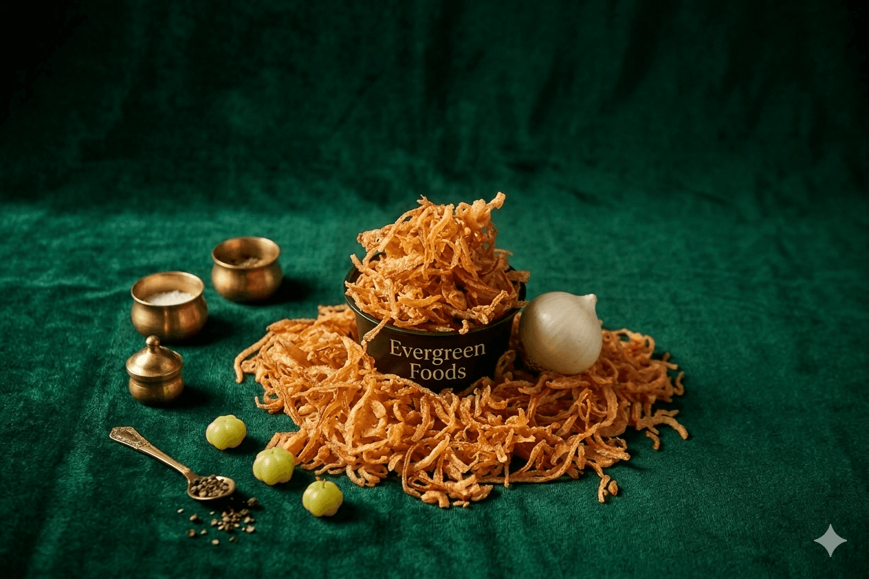 Fresh Fried Onion